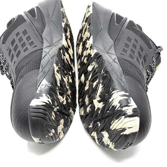 Reebok Nanoflex TR Womens Size 7W Black Composite Toe Work Shoes Sneakers - Picture 5 of 9